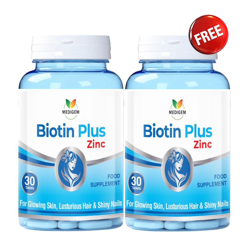 Buy 1 Biotin Plus Get 1 Free