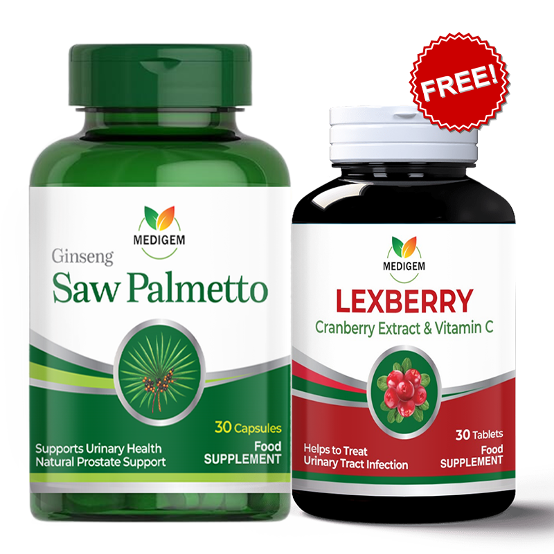 Buy Saw Palmetto Get Lexberry Free