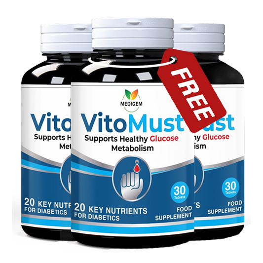 Buy 2 Vitomust Get 1 Free