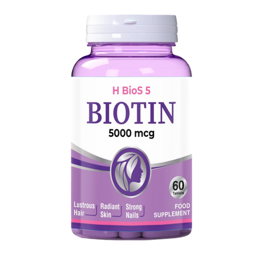 Biotin 5000mcg