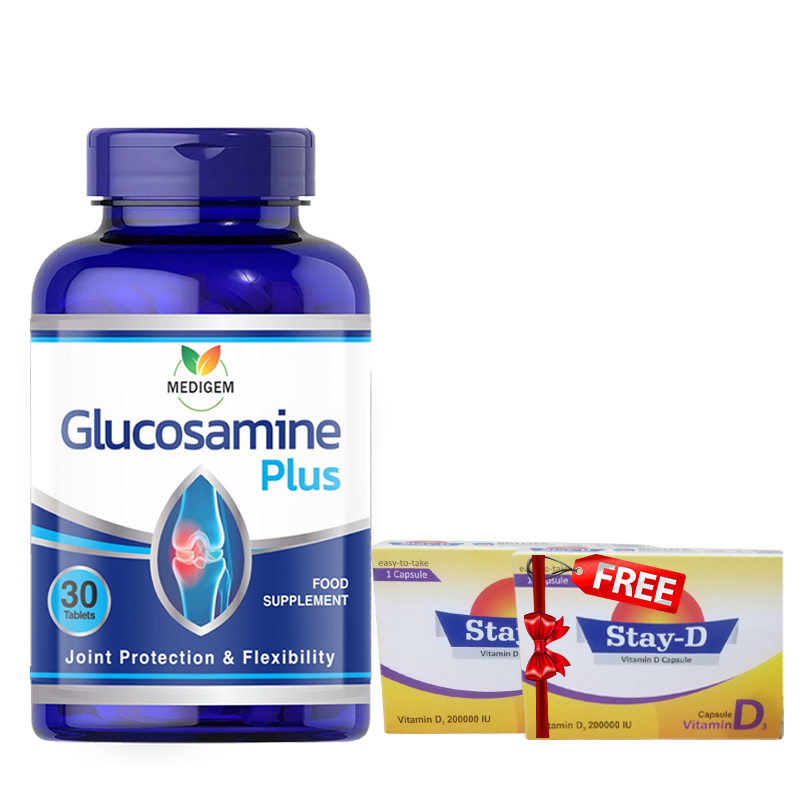 Buy 1 Glucosamine Get 2 Stay d Free