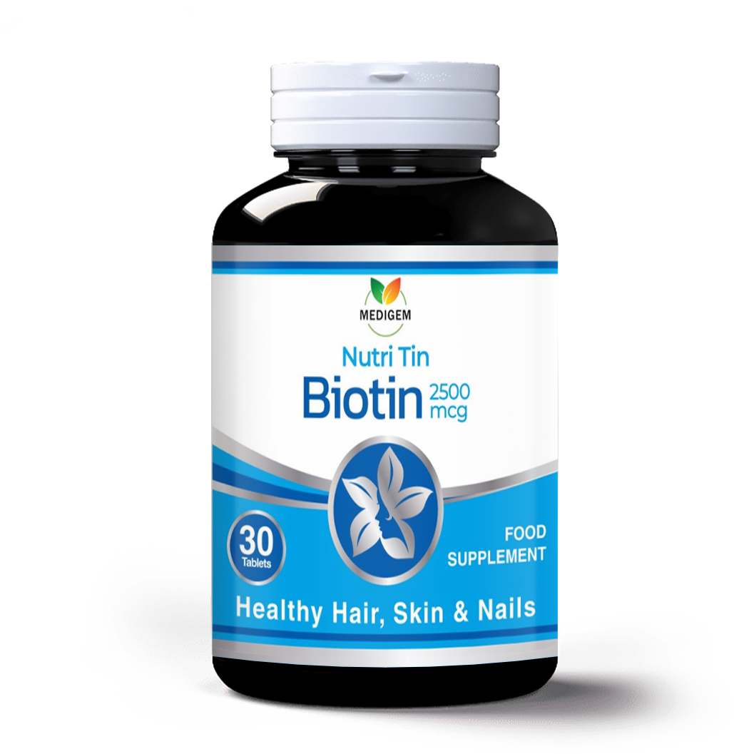 Biotin 2500 mcg