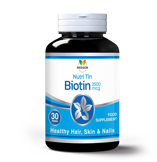 Biotin 2500 mcg