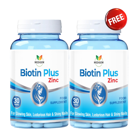 Buy 1 Biotin Plus Get 1 Free