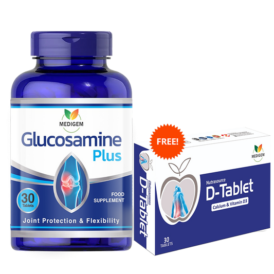 Buy Glucosamine Plus Get D-Tab Free