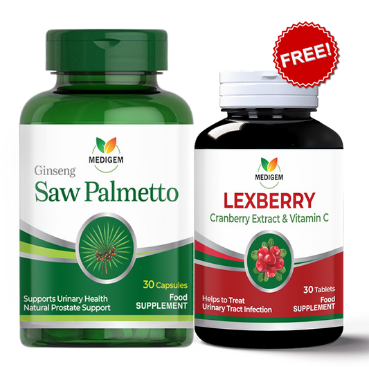 Buy Saw Palmetto Get 1 lexberry Free